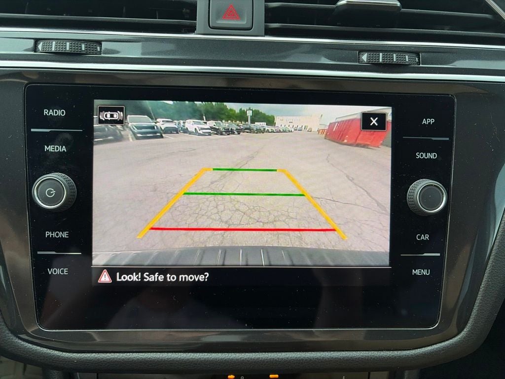 2022 Volkswagen Tiguan 2.0T SE R-Line Black