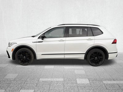 2022 Volkswagen Tiguan 2.0T SE R-Line Black