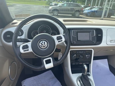 2019 Volkswagen Beetle Convertible 2.0T S