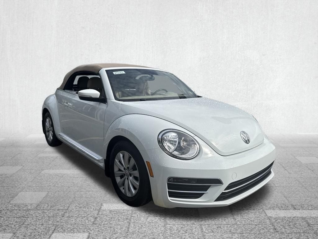 2019 Volkswagen Beetle Convertible 2.0T S