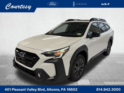 2025 Subaru Outback Onyx Edition