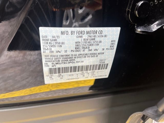 2023 Lincoln Aviator Reserve