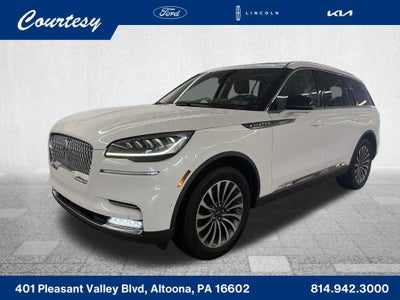 2020 Lincoln Aviator Reserve