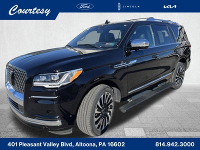 2023 Lincoln Navigator Black Label