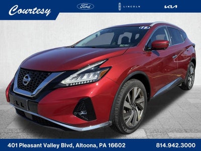 2019 Nissan Murano SL