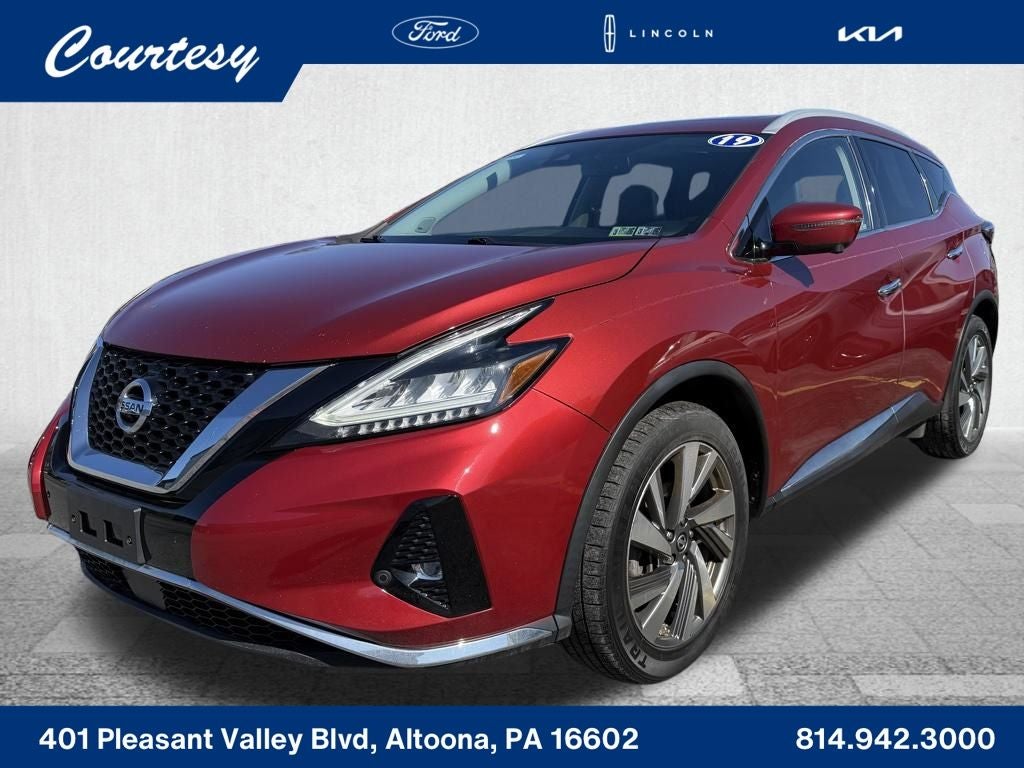 2019 Nissan Murano SL