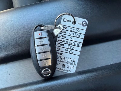 2019 Nissan Murano SL