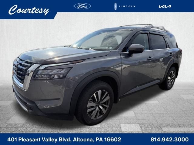 2025 Nissan Pathfinder SL