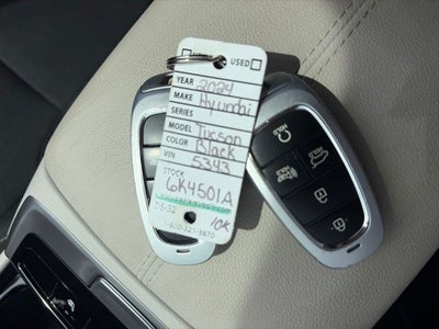 2024 Hyundai Tucson SEL