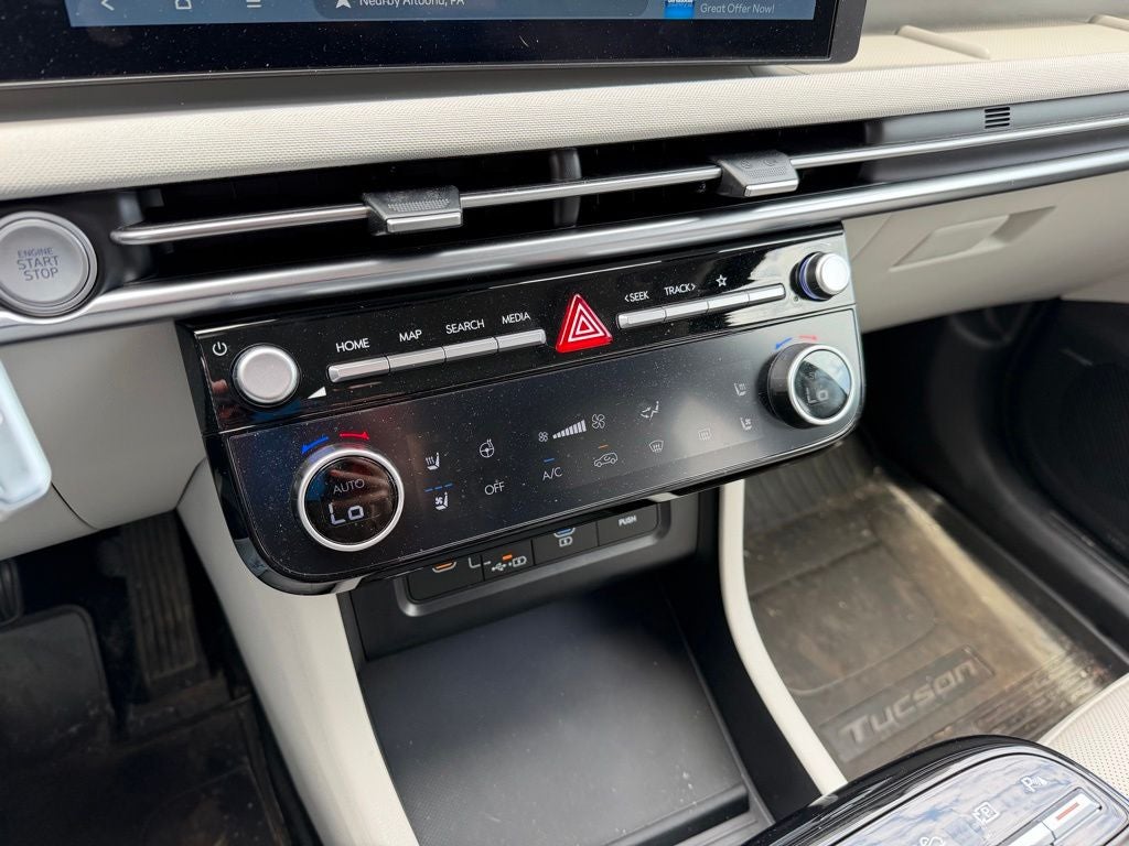 2025 Hyundai Tucson Limited