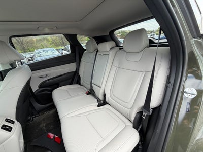 2025 Hyundai Tucson Limited