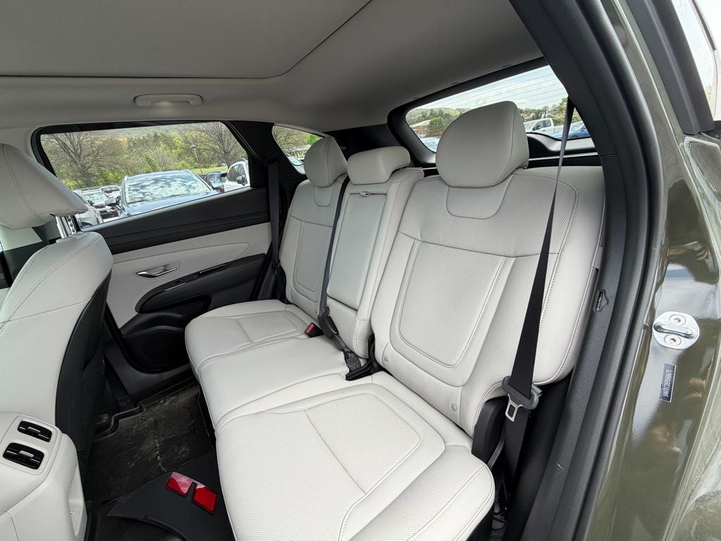 2025 Hyundai Tucson Limited