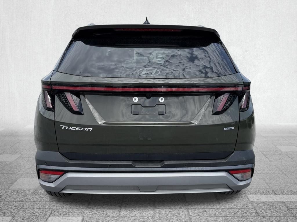 2025 Hyundai Tucson Limited