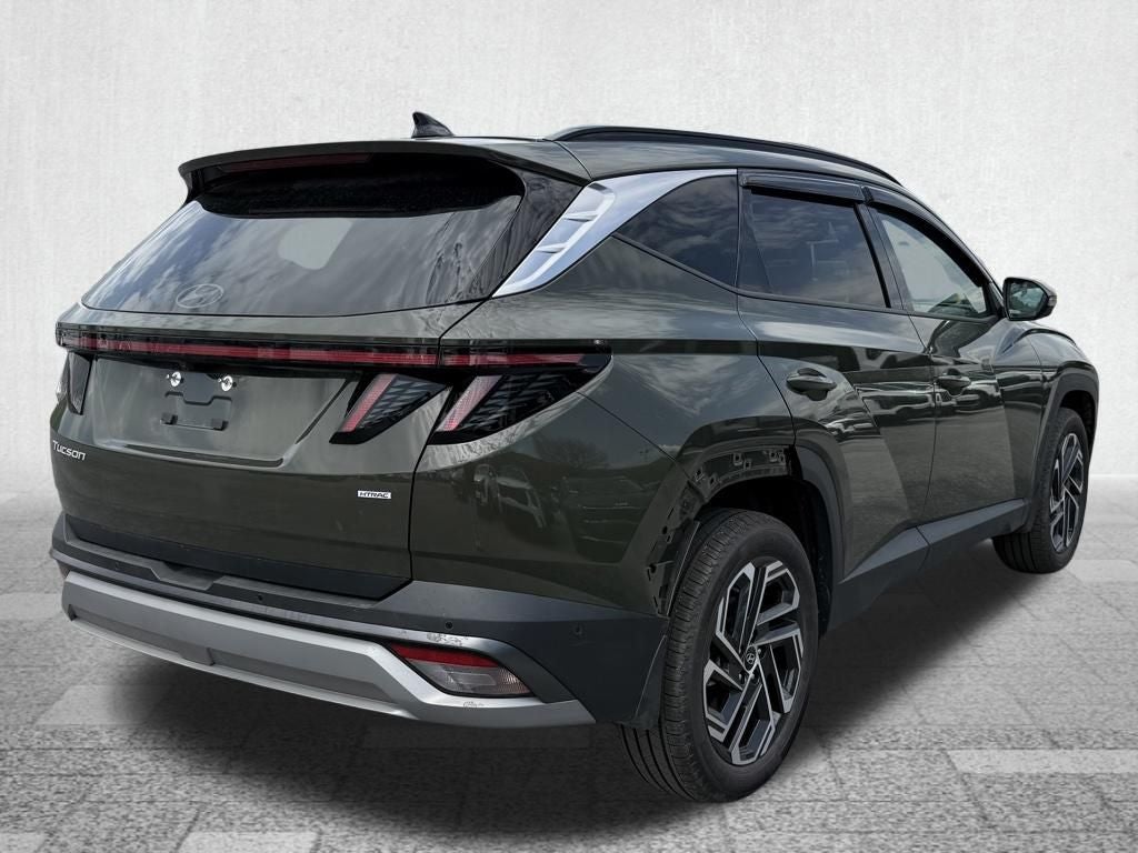 2025 Hyundai Tucson Limited