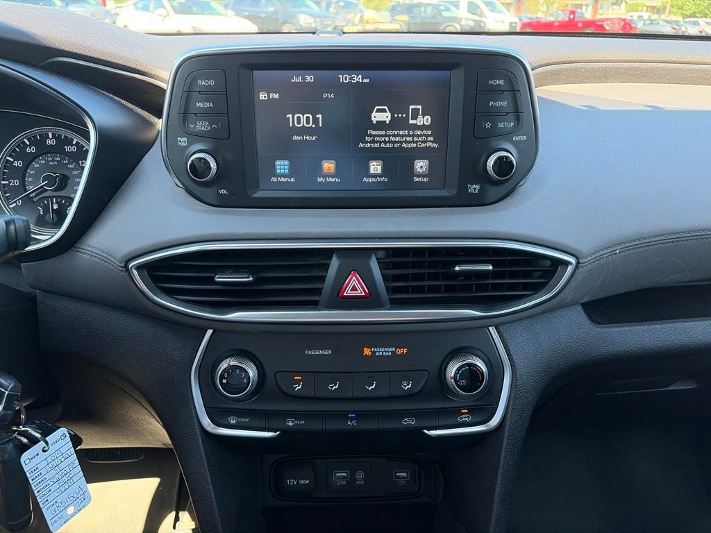 2019 Hyundai Santa Fe SE