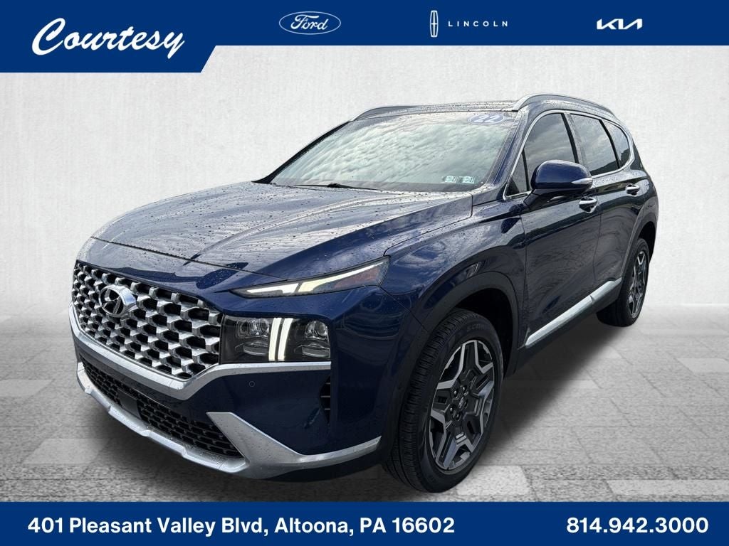 2022 Hyundai Santa Fe Limited