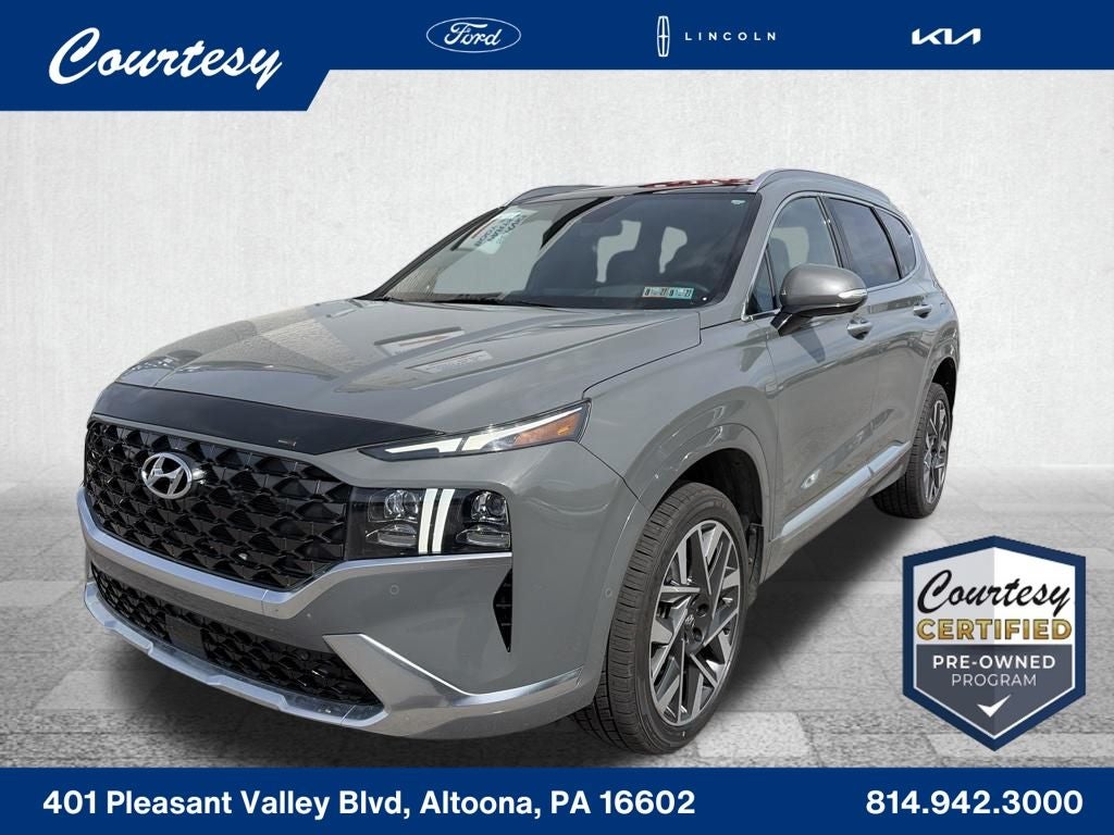 2023 Hyundai Santa Fe Calligraphy
