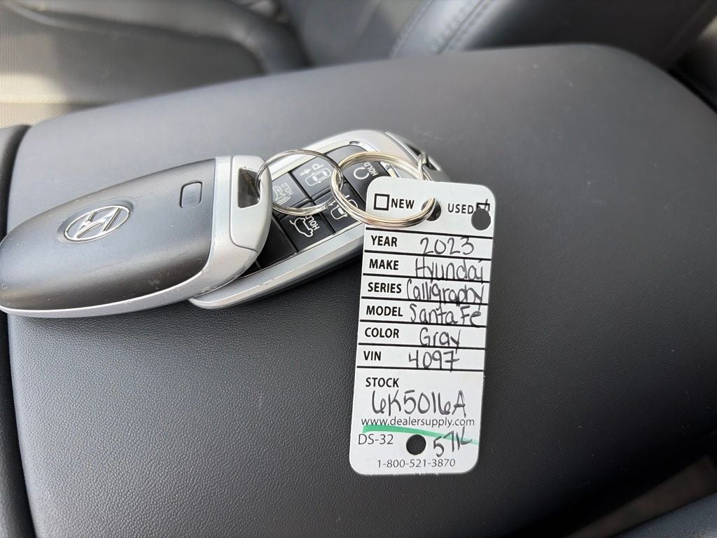 2023 Hyundai Santa Fe Calligraphy