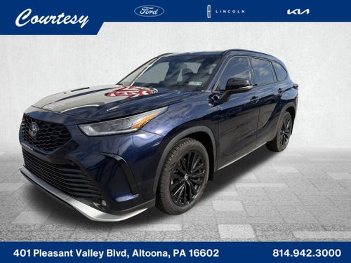 2023 Toyota Highlander XSE