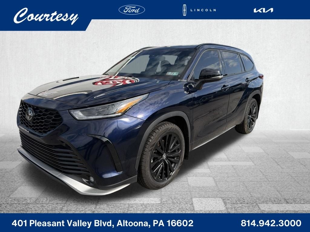 2023 Toyota Highlander XSE