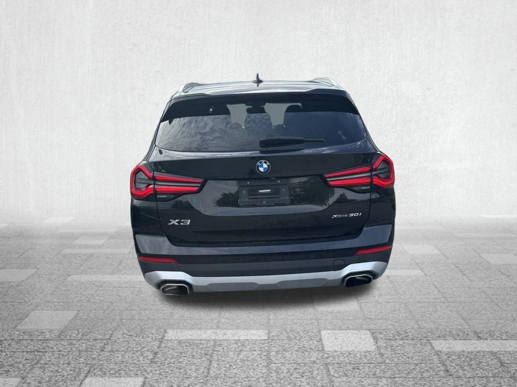 2022 BMW X3 xDrive30i