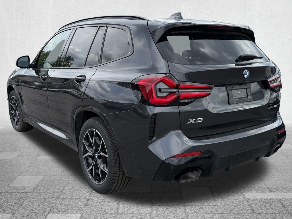 2024 BMW X3 xDrive30i