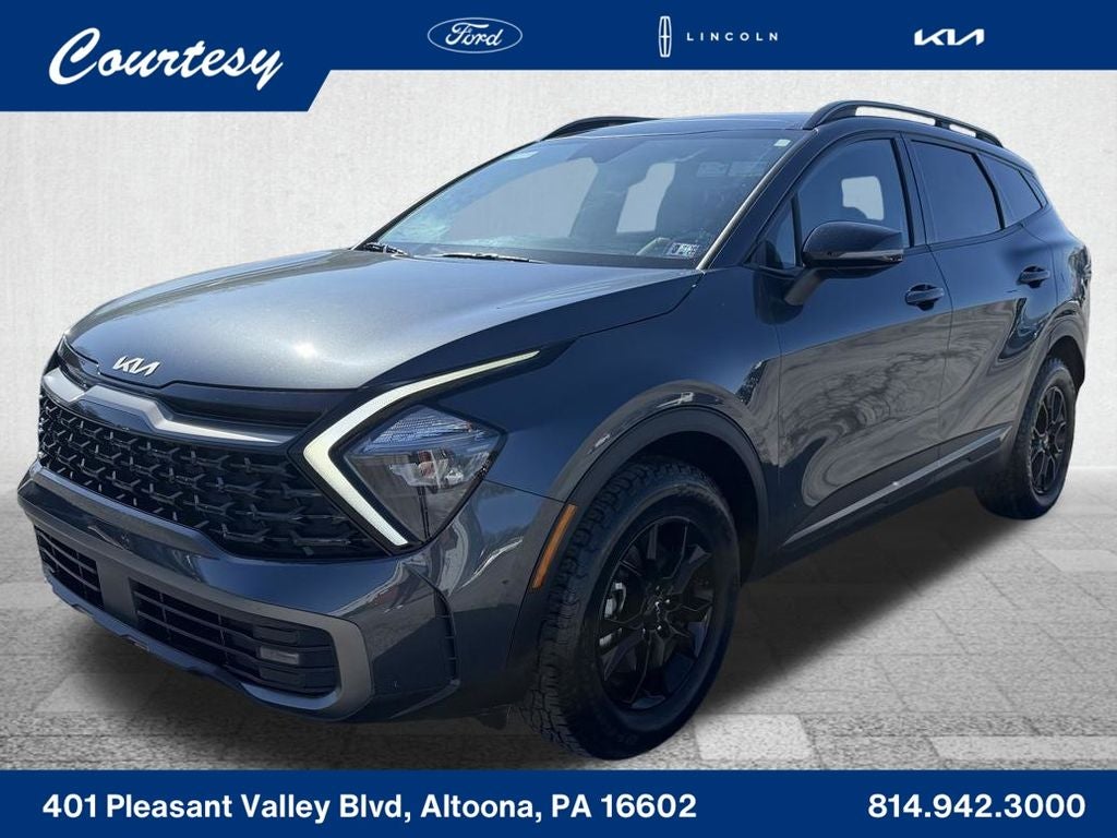 2023 Kia Sportage X-Pro