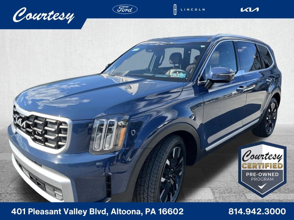 2024 Kia Telluride SX-Prestige