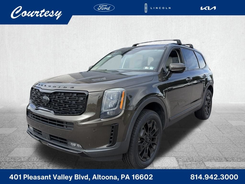 2021 Kia Telluride SX