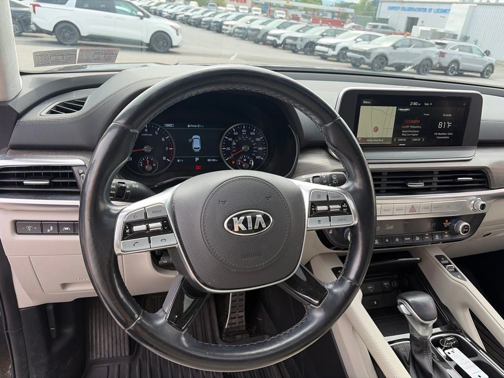 2021 Kia Telluride SX
