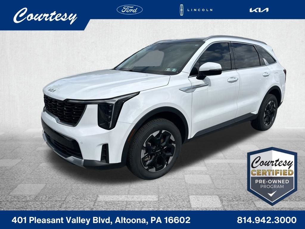 2024 Kia Sorento