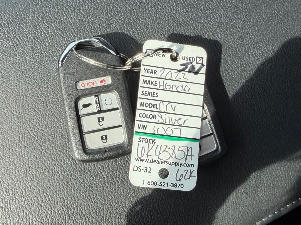 2022 Honda CR-V EX-L