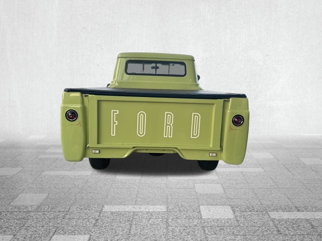 1957 Ford F-100 Base