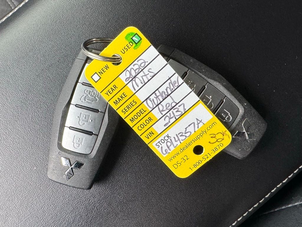 2022 Mitsubishi Outlander SE