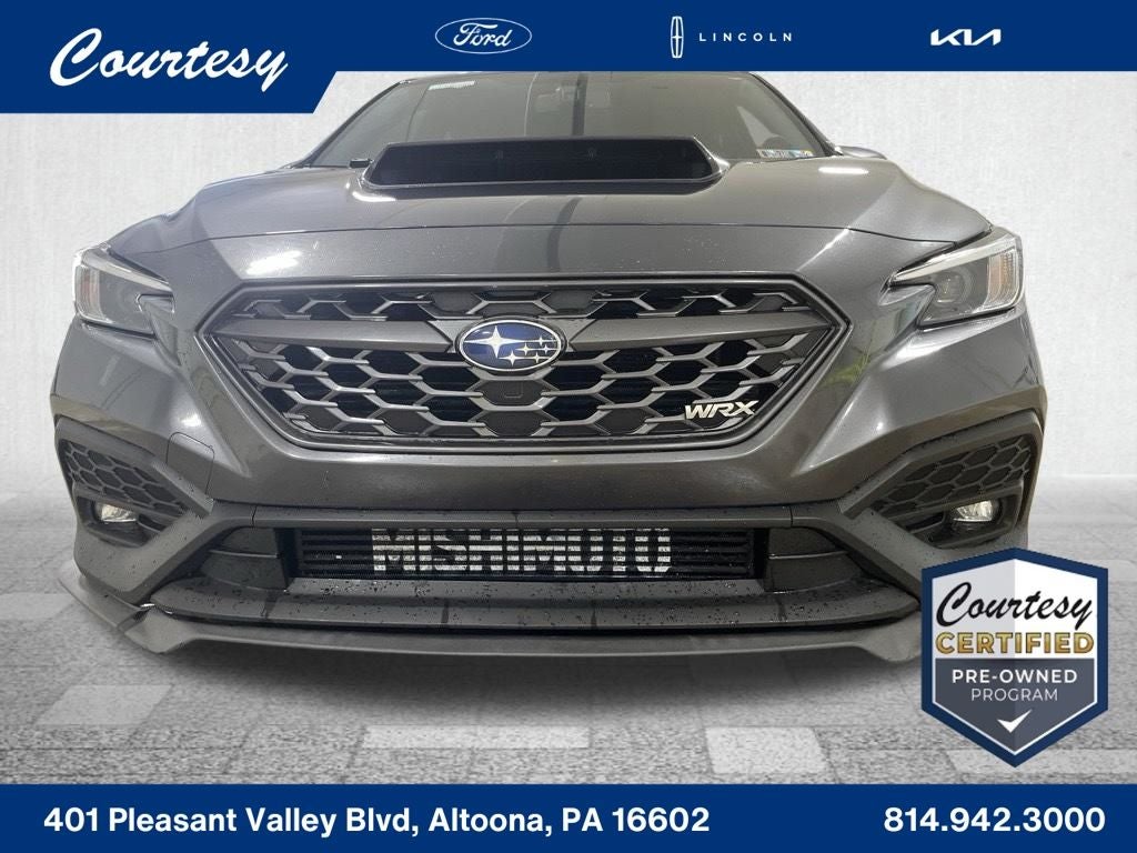 2022 Subaru WRX