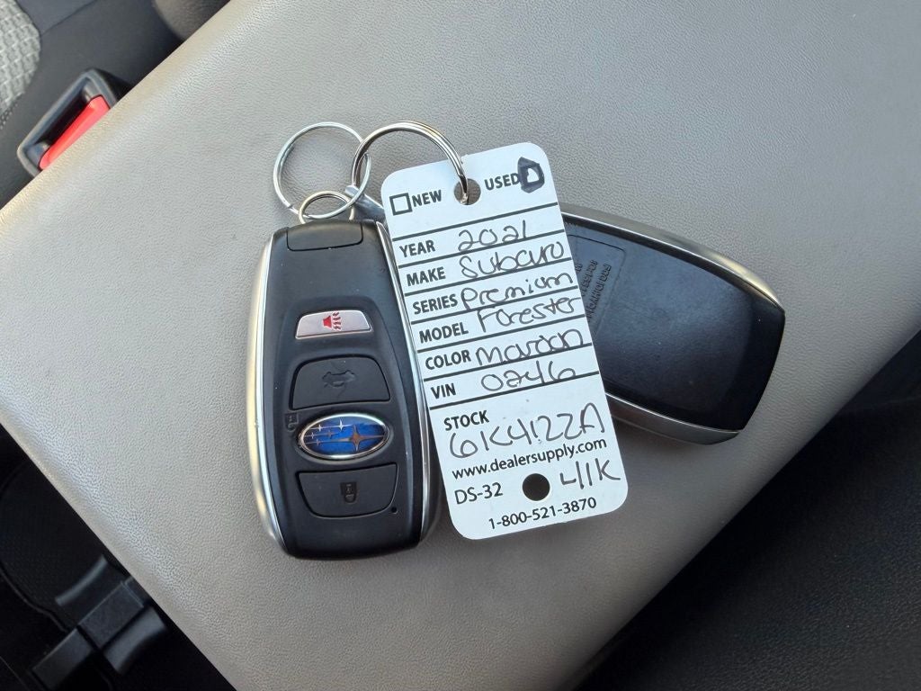 2021 Subaru Forester Premium