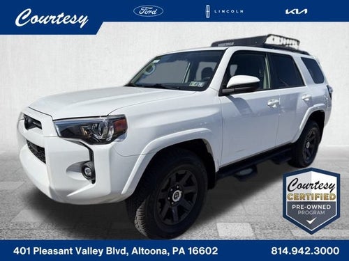 2022 Toyota 4Runner Trail