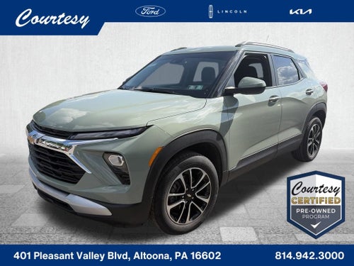 2025 Chevrolet TrailBlazer LT