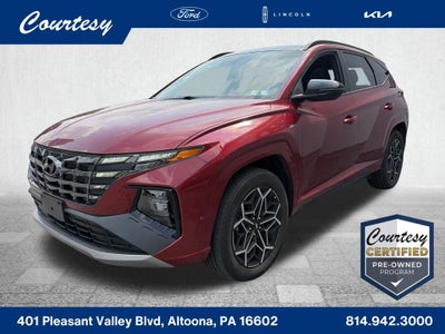 2023 Hyundai Tucson N Line