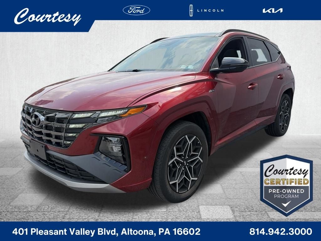 2023 Hyundai Tucson N Line