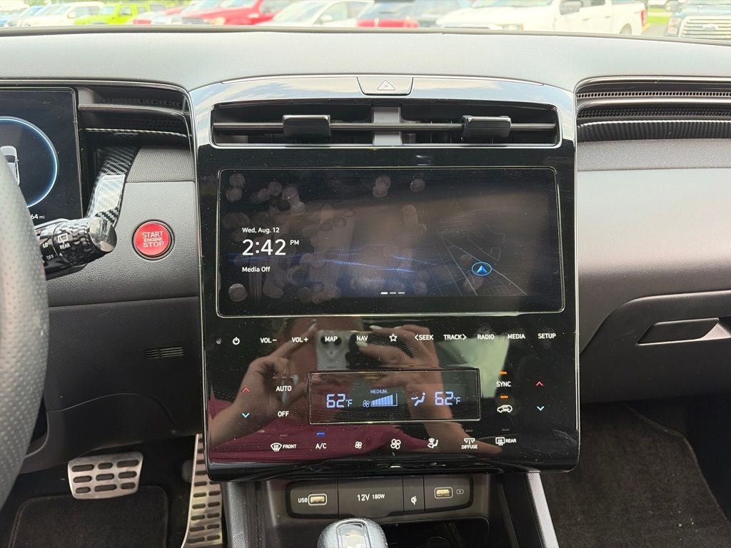 2023 Hyundai Tucson N Line
