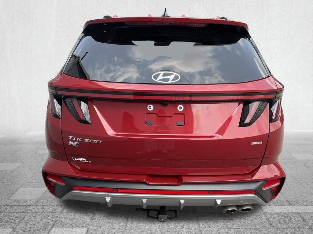 2023 Hyundai Tucson N Line