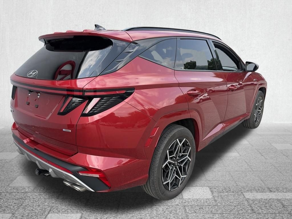 2023 Hyundai Tucson N Line