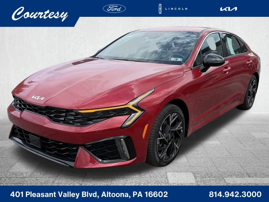 2025 Kia Optima GT-Line AWD's photo
