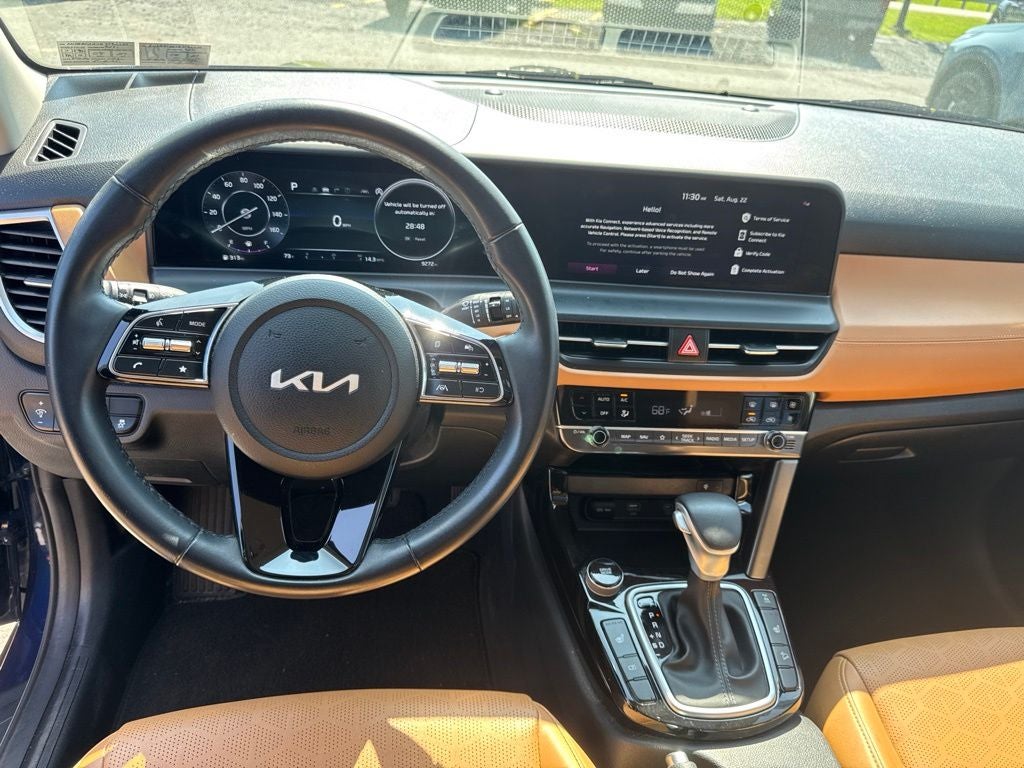 2024 Kia Seltos EX