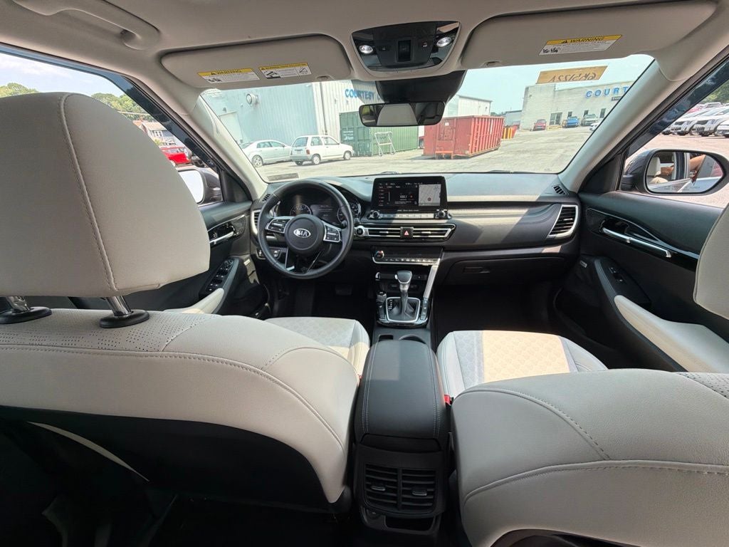 2021 Kia Seltos SX