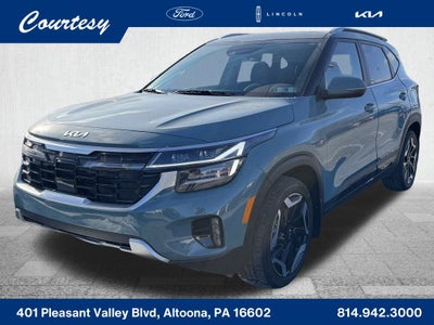 2024 Kia Seltos SX