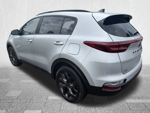 2022 Kia Sportage Nightfall