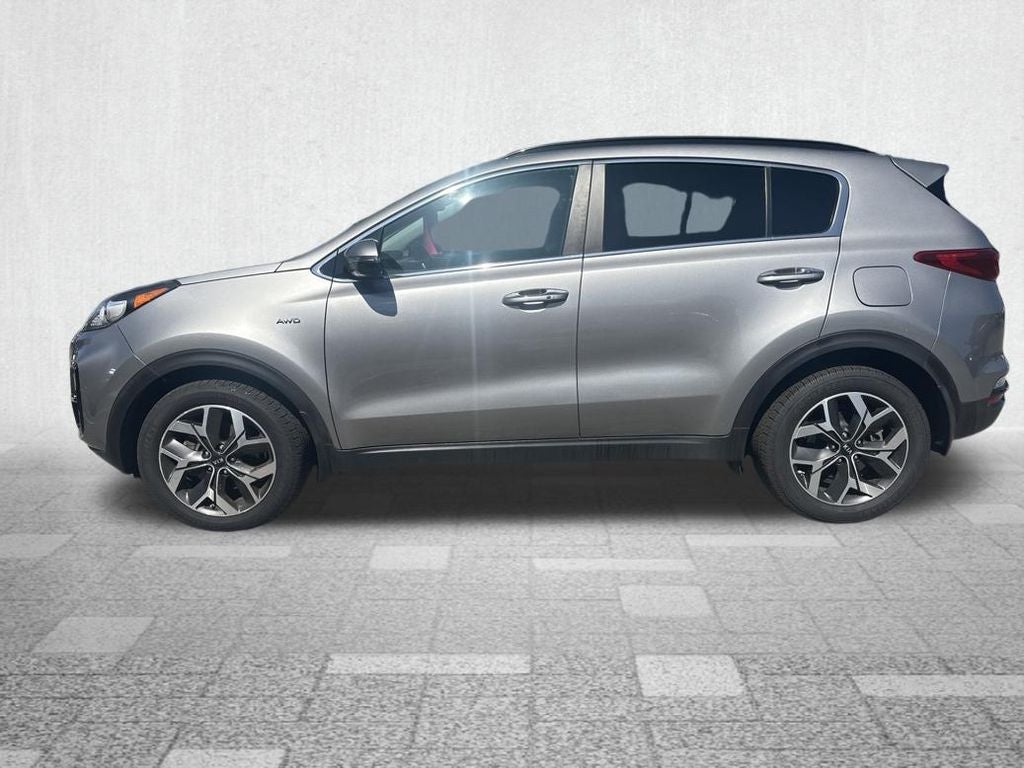 Used 2020 Kia Sportage EX with VIN KNDPNCAC2L7839976 for sale in Altoona, PA