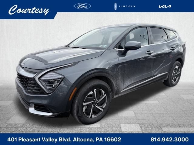 2025 Kia Sportage Hybrid LX